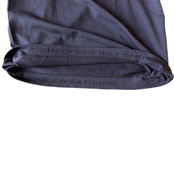 Lululemon Swiftly Tech Women’s Long Sleeve Black Cherry Crew, Size 6 - Picture 7 of 9